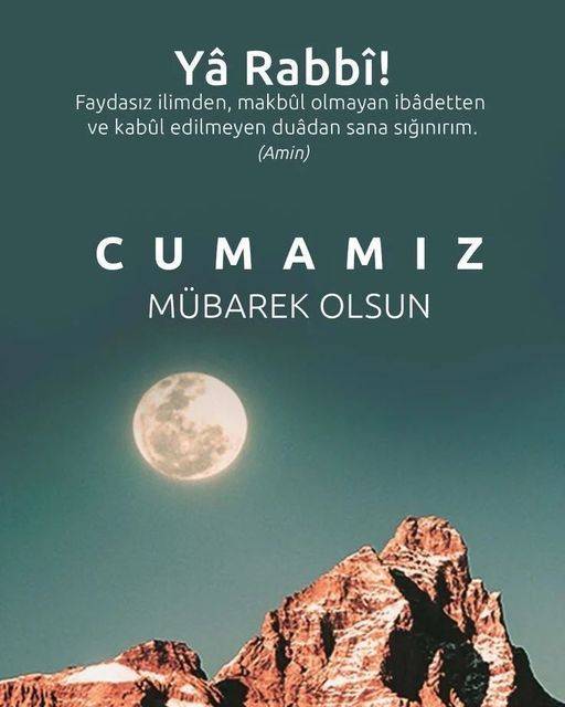En güzel Cuma mesajları ile sevdiklerinizi mutlu edin! 3
